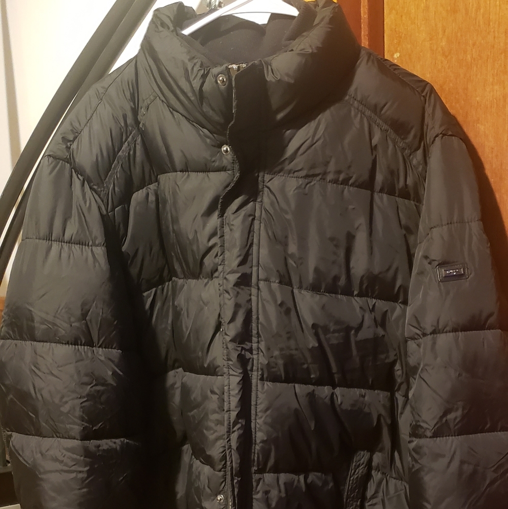 Calvin Klein Thick Puffer Style Jacket